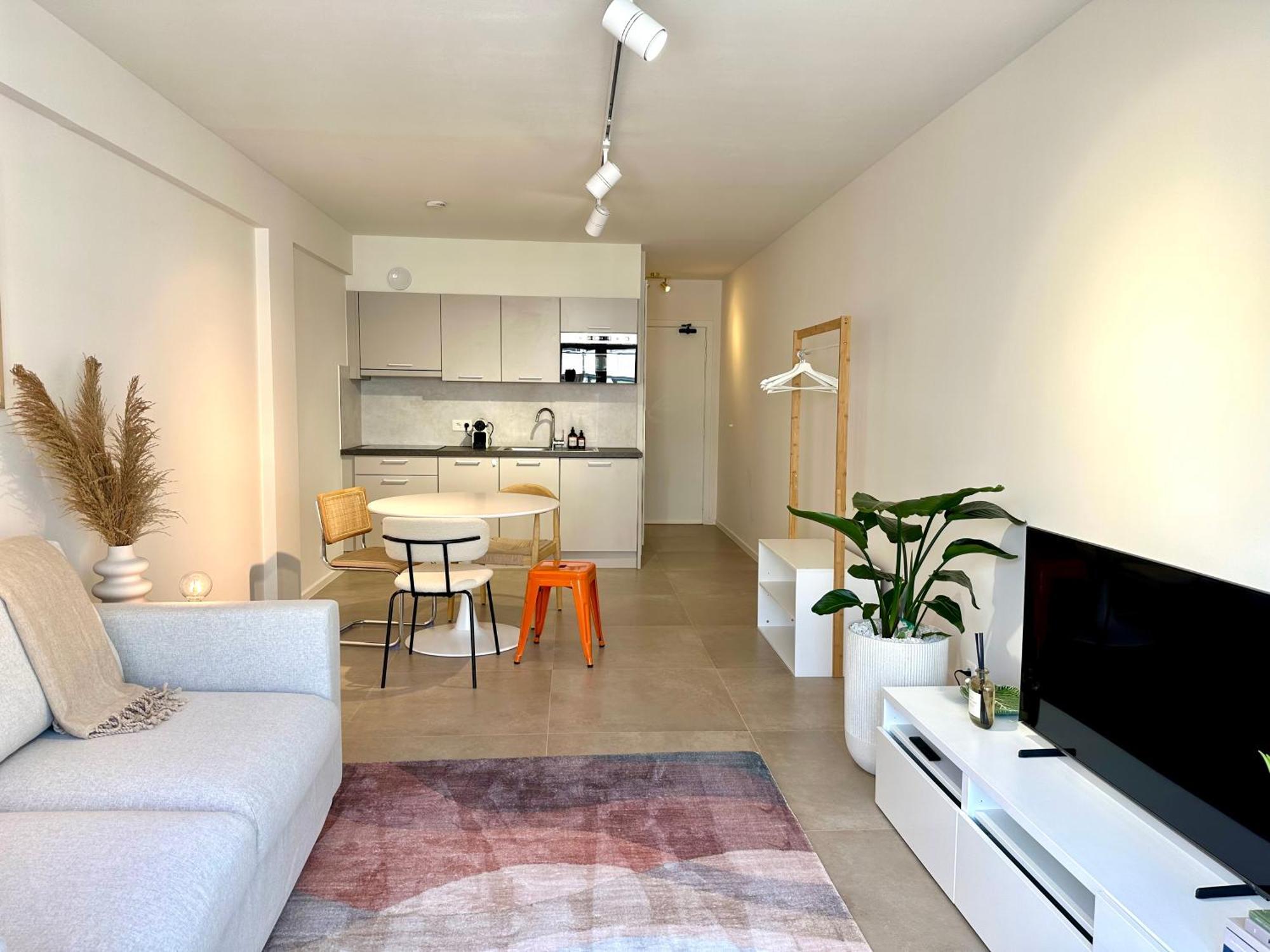 Studio F - 2 Personen - Op 250M Van De Zee أوستيند المظهر الخارجي الصورة