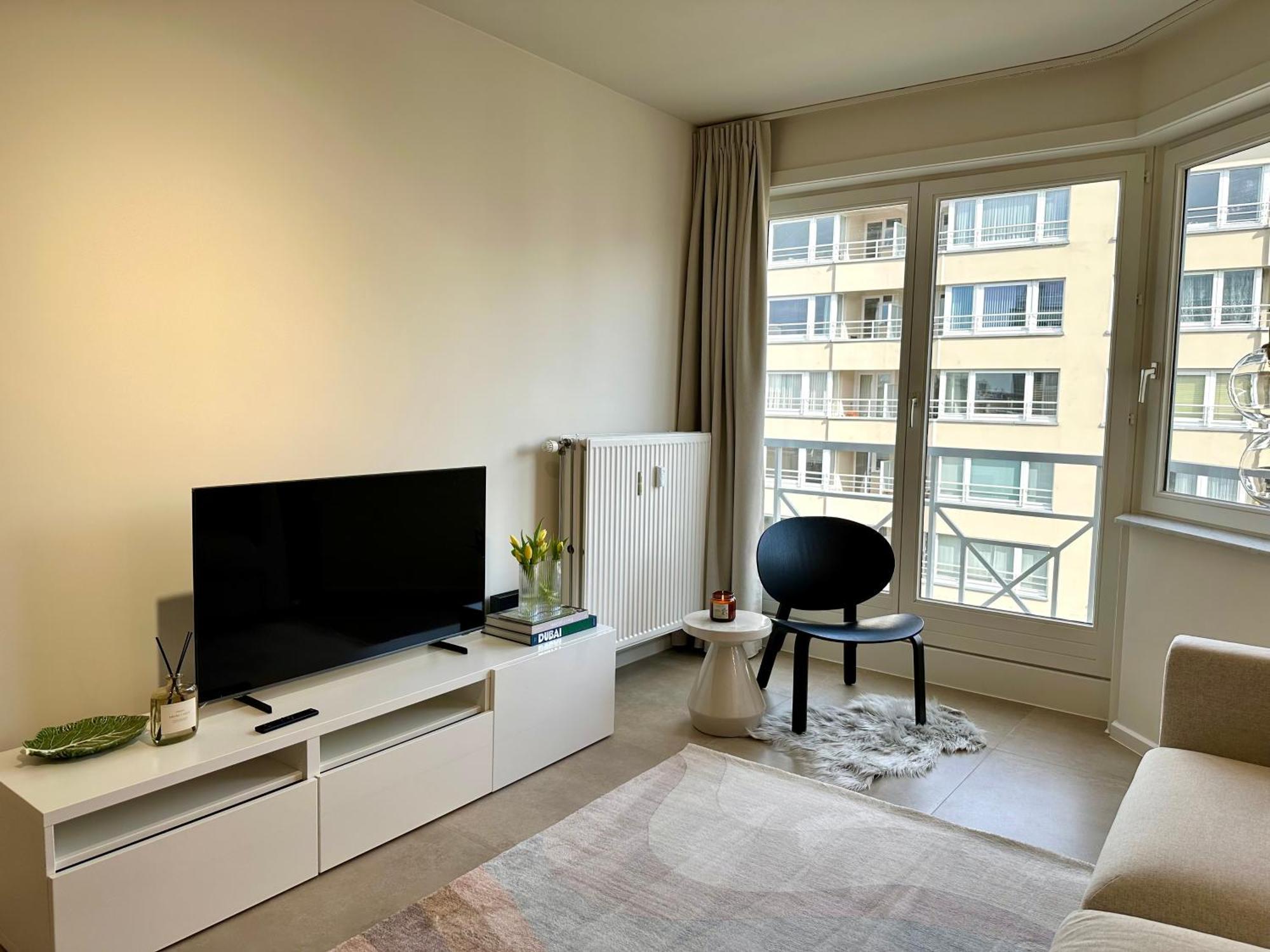 Studio F - 2 Personen - Op 250M Van De Zee أوستيند المظهر الخارجي الصورة