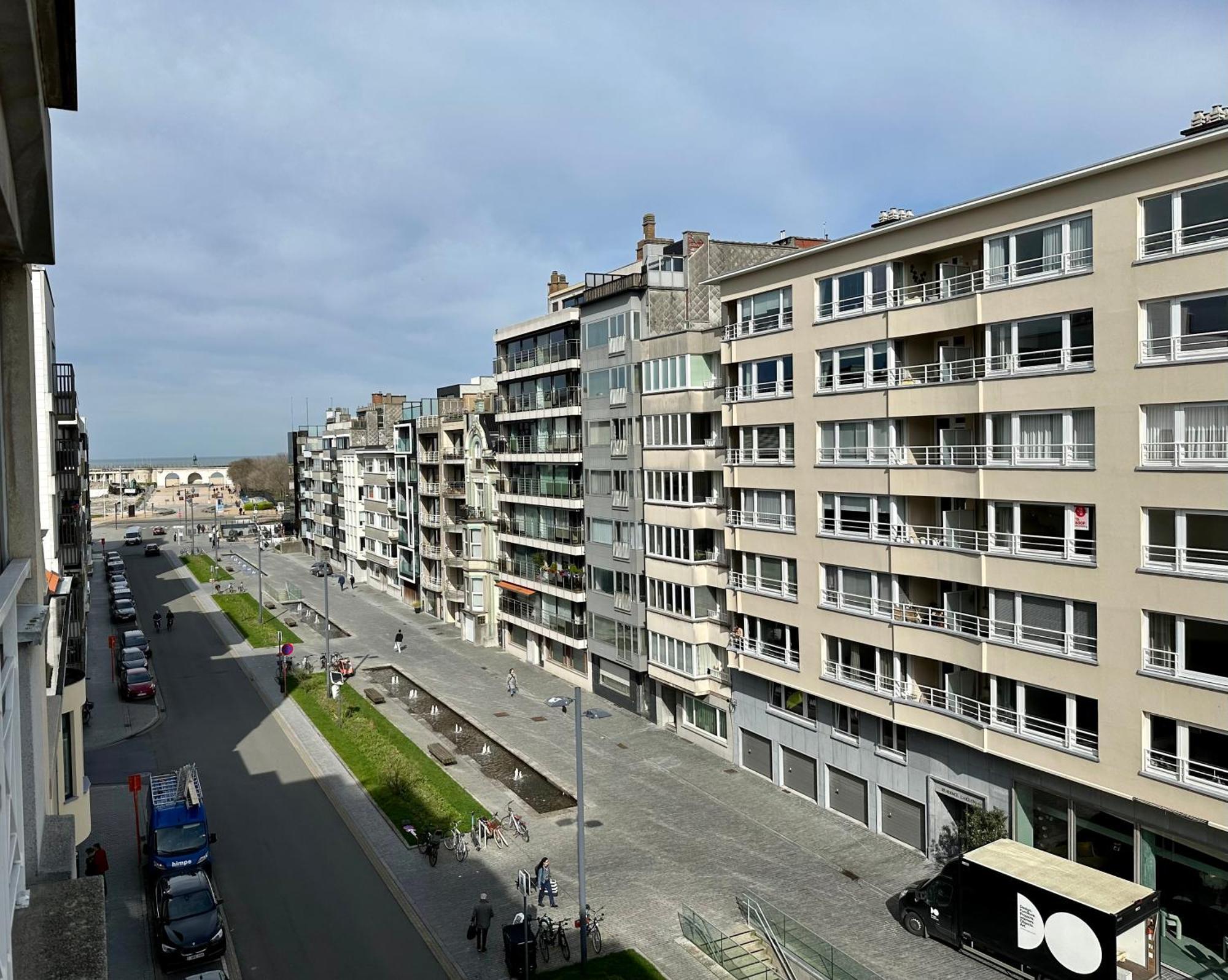 Studio F - 2 Personen - Op 250M Van De Zee أوستيند المظهر الخارجي الصورة