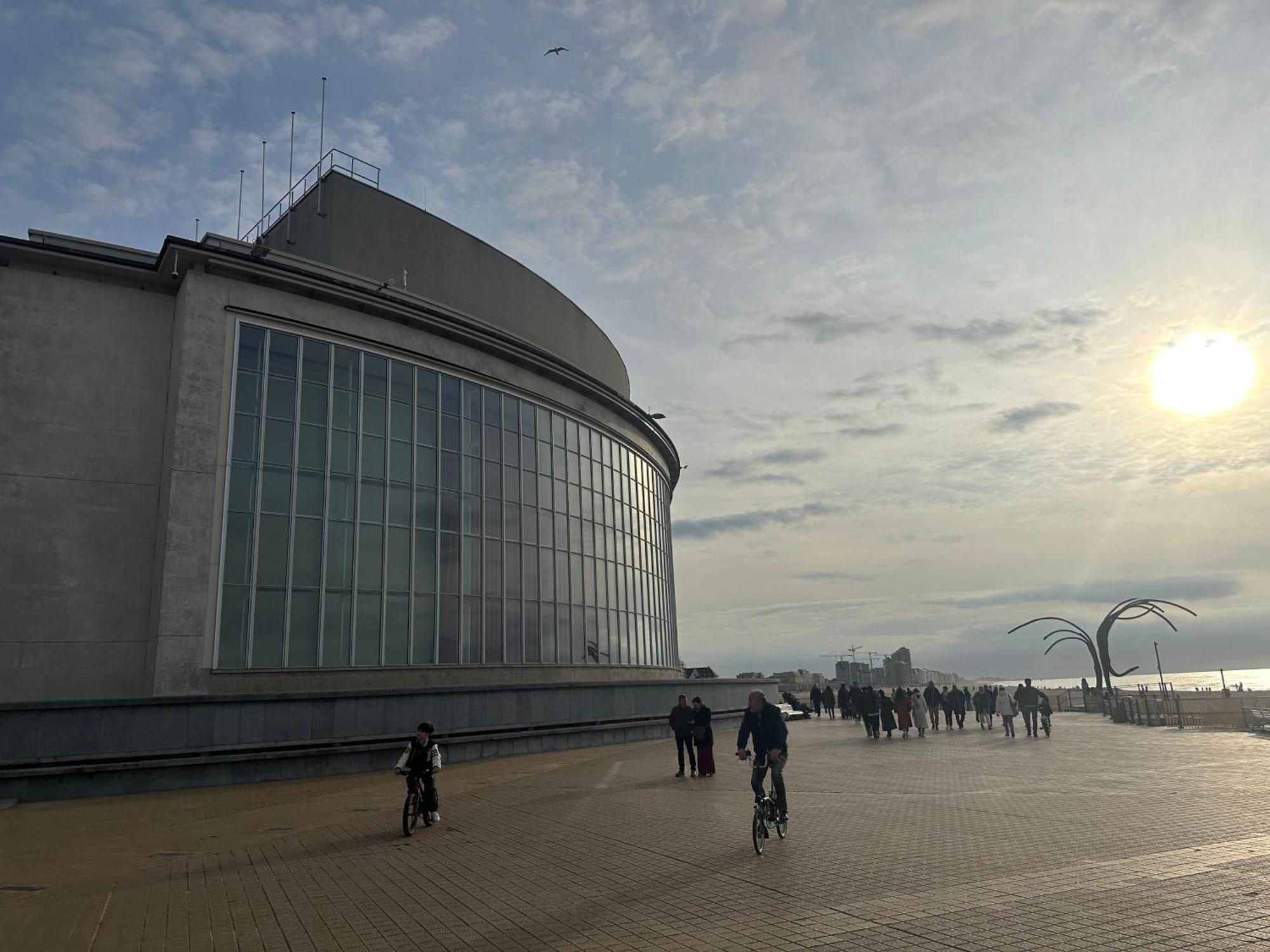 Studio F - 2 Personen - Op 250M Van De Zee أوستيند المظهر الخارجي الصورة