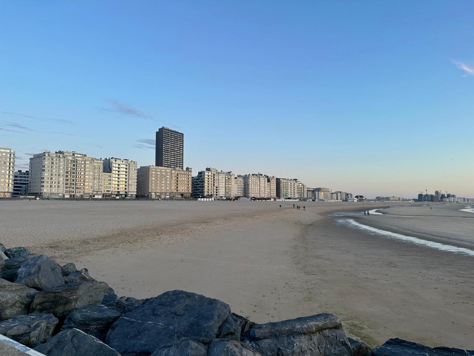 Studio F - 2 Personen - Op 250M Van De Zee أوستيند المظهر الخارجي الصورة